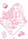 Barbie Dreamhouse Adventures - Mega Colouring Book 