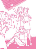 Barbie Dreamhouse Adventures - Mega Colouring Book 
