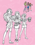 Barbie Copy Colouring Book