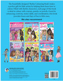 Barbie Copy Colouring Book