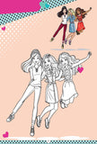 Barbie Copy Colouring Book