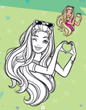 Barbie Copy Colouring Book
