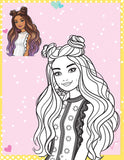 Barbie Copy Colouring Book