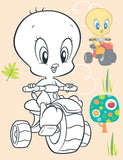 Looney Tunes Copy Colouring Book 