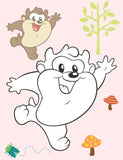 Looney Tunes Copy Colouring Book 