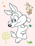Looney Tunes Copy Colouring Book 