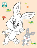 Looney Tunes Copy Colouring Book 