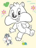 Looney Tunes Copy Colouring Book 