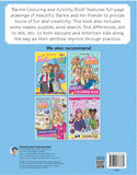 Barbie Colouring and Activity Book