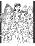 Barbie Colouring Book