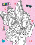 Barbie Colouring Book