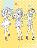 Barbie Colouring Book