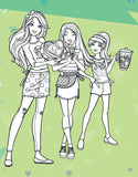 Barbie Colouring Book