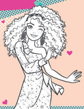 Barbie Colouring Book