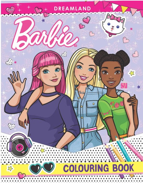 Barbie Colouring Book by Dreamland Publications
