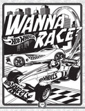 Hot Wheels Bumper Colouring & Puzzle Book