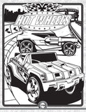 Hot Wheels Bumper Colouring & Puzzle Book