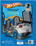 Hot Wheels Bumper Colouring & Puzzle Book