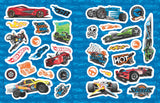 Hot Wheels Activity Book with Stickers