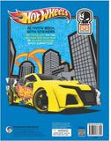 Hot Wheels Activity Book with Stickers