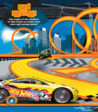 Hot Wheels Activity Book with Stickers