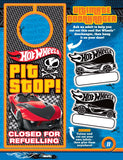 Hot Wheels Activity Book with Stickers