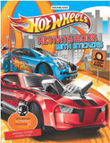 Hot Wheels Activity Book with Stickers by Dreamland Publications