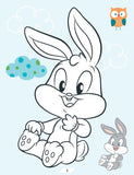 Looney Tunes Copy Colouring Book 