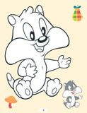 Looney Tunes Copy Colouring Book 
