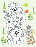 Looney Tunes Copy Colouring Book 