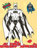 Batman Copy Colouring Book