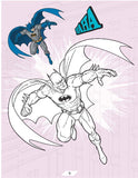 Batman Copy Colouring Book