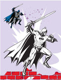 Batman Copy Colouring Book