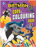 Batman Copy Colouring Book by Dreamland Publications