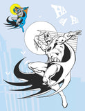 Batman Copy Colouring Book