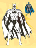 Batman Copy Colouring Book
