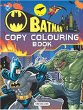 Batman Copy Colouring Book by Dreamland Publications
