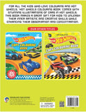 Hot Wheels Copy Colouring Book