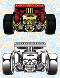 Hot Wheels Copy Colouring Book