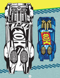 Hot Wheels Copy Colouring Book
