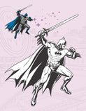 Batman Copy Colouring Book