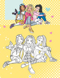 Barbie Copy Colouring Book