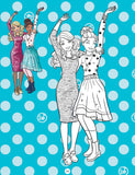 Barbie Copy Colouring Book