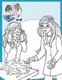 Barbie Copy Colouring Book