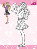 Barbie Copy Colouring Book