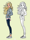 Barbie Copy Colouring Book