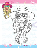 Barbie Copy Colouring Book