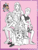 Barbie Copy Colouring Book