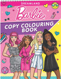 Barbie Copy Colouring Book by Dreamland Publications