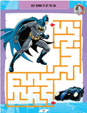 Batman Activity and Colouring Book